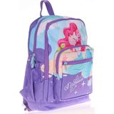Kaukko Kids&love Ilkokul Kız Çocuk Mor Denizkızı Okul Sırt Çantası - Mor Deniz Kızı