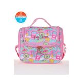 KAUKKO KidsLove ŞEKER PEMBE Beslenme Çantası THERMO