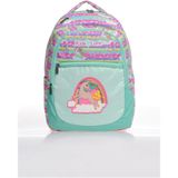Kaukko L5022 Kids Love Simli Rainbow Unicorn Sırt Çantası