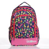 Kaukko L5029 Kids Love Flamıngo Rugan Okul Çantası