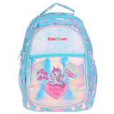Kaukko L5094 Kids&Love Aynalı Taşlı Unicorn Sırt Çantası