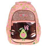 Kaukko L5096 Kids&Love Aynalı Taşlı Avocado Sırt Çantası