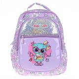 Kaukko L5101 Kids Love Pullu Rugan Owl Okul Sırt Çantası