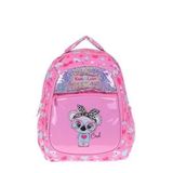 Kaukko L5102 Kids Love Pullu Rugan Koala İlkokul Çantası