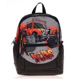 Kaukko L5128 Kids Love Layer Monster Truck Sırt Çantası