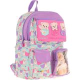 Kaukko L5239 Kids Plush Bear Sırt Çantası