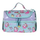 Kaukko L7068 Kids Love Unicorn Rugan Pullu Beslenme Çantası