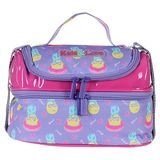 Kaukko L7069 Kids Love Ananas Rugan Hologram Beslenme Çantası