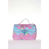 Kaukko l7072 Kids & Love Design Pink Flamingo Beslenme Çantası