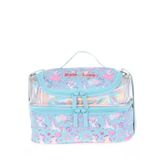 Kaukko L7094 Kids & Love Aynalı-Taşlı Unicorn Renkli Beslenme Çantası