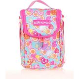 Kaukko L7139 Aynalı Nakışlı Sweet Kids Beslenme Çantası