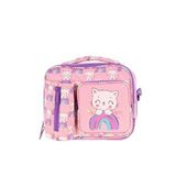 Kaukko L7241 Kids Plush Cat Beslenme Çantası