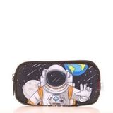 Kaukko L8174 Toys Astronaut Kids 3 Bölmeli Kalem Çantası