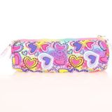 Kaukko L8191 Evolution Heart Kids 3 Bölmeli Kalem Çantası