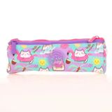 Kaukko L8192 Evolution Summer Kids 3 Bölmeli Kalem Çantası