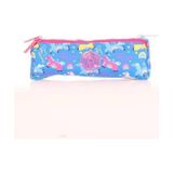 Kaukko L8195 Evolution Unicorn Kids 3 Bölmeli Mavi Kalem Çantası