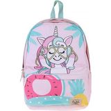 Kaukko Layer Sweet Unicorn Sırt Çantası Renkli Tasarım 20 L Kız Çocuklar İçin