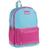 Kaukko Leather Turkuaz Pembe Rugan Okul ve Günlük Sırt Çanta Seti