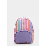 Kaukko Lila KAUKKO RAINBOW SIRT ÇANTASI LINE LILAC