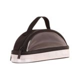Kaukko Magic Dr. Crescent Kalem Çantası (Leat. Black) K2724