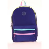 Kaukko Magic Dreams Sırt Çantası Color Zipper Navy Blue K1730 - Lacivert
