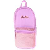 Kaukko Magical Junior Bag Simli Simli Lila K2477 Kalem Çantası