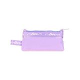 Kaukko Mirror Baggy Kalem Çantası Lilac K2667 Mor