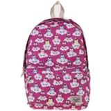 Kaukko Nature Pembe Penguen İlk Ve Ortaokul Sırt Çantası