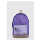 Kaukko Plaid Lila K1505 Wichlight Sırt Çantası