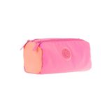 Kaukko Quick Üç Bölmeli Pembe Somon Kalem Çantası - Kız Çocuk - K2700