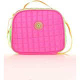 Kaukko Quilted Beslenme Çantası Pink K9046 - Pembe