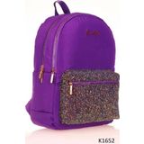 Kaukko Sirt Cantasi Bright Tasli-Mor Sirt Cantasi