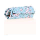 Kaukko Soft Floral Suprise Kalem Çantası Blue - Mavi