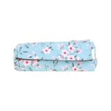 Kaukko Soft Floral Surprise Kalem Çantası Blue K2670