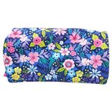Kaukko Soft Floral Surprise Kalem Çantası Pink