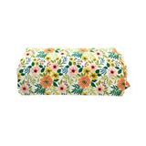 Kaukko Soft Floral Surprise Kalem Çantası Salmon K2671 Beyaz