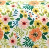 Kaukko Soft Floral Surprise Kalem Çantası Salmon K2671
