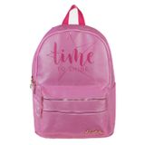 Kaukko Sparkle Pembe Time To Shine Baskılı Okul Ve Günlük Sırt Çantası