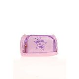 Kaukko Sparkle Plump Kalem Cantasi Lila K2547