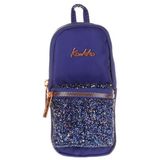 Kaukko Taşlı Lacivert K2469 Bright Junior Bag Kalem Çantası