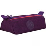 Kaukko Trıangle Dual Crazy Kalem Çantası (Purple)Krn-K2643