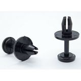 Kaum Otomotiv Citroen C2 C3 C4 C5 C6 C8 Peugeot 205 207 407 807 Tampon ve Davlumbaz Klipsi 10 Adet 6991X7 - Hepsi