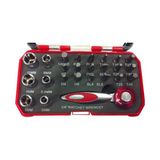 Kaupa 25 Parçalı Cırcır Kollu, Lokmalı Bitz Set Af-009094