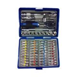 Kaupa 54 Parçalı Cırcır Lokmalı Bitz Uç Seti Af-009119
