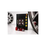 KAUS BMW ALÜMİNYUM SİBOP KAPAĞI(KIRMIZI)