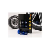 KAUS BMW M- ALÜMİNYUM SİBOP KAPAĞI(MAVİ)