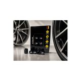 KAUS BMW M- ALÜMİNYUM SİBOP KAPAĞI(SİYAH)