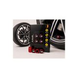 KAUS BMW M-PEWRFORMANCE ALÜMİNYUM SİBOP KAPAĞI(KIRMIZI)