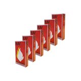 Kav Extra Uzun Kibrit 10cm Ortalama 45 Çöp 6 Paket