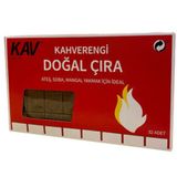 Kav Kahverengi 32'li Çıra